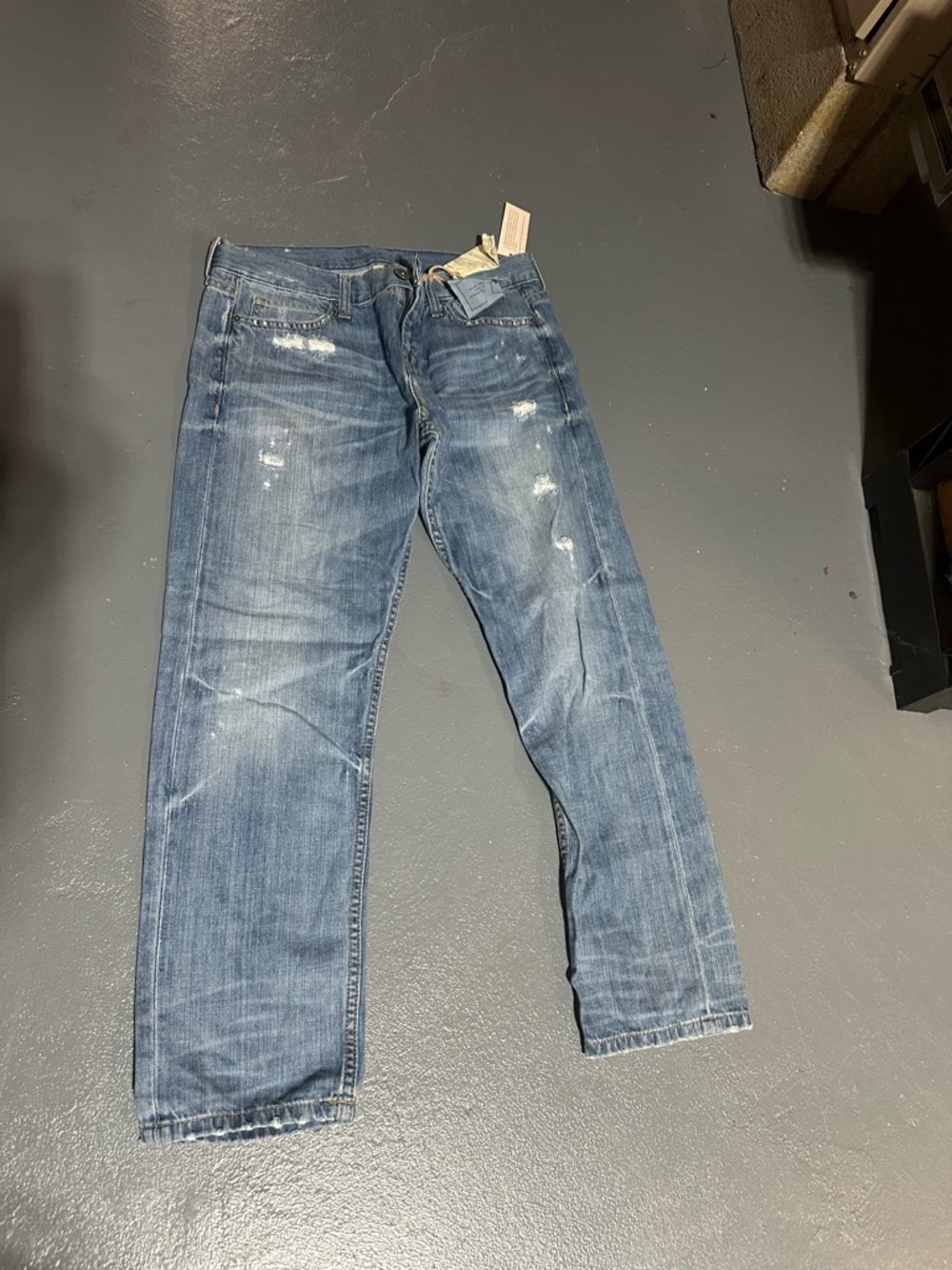 New Banana Republic Distressed Jeans